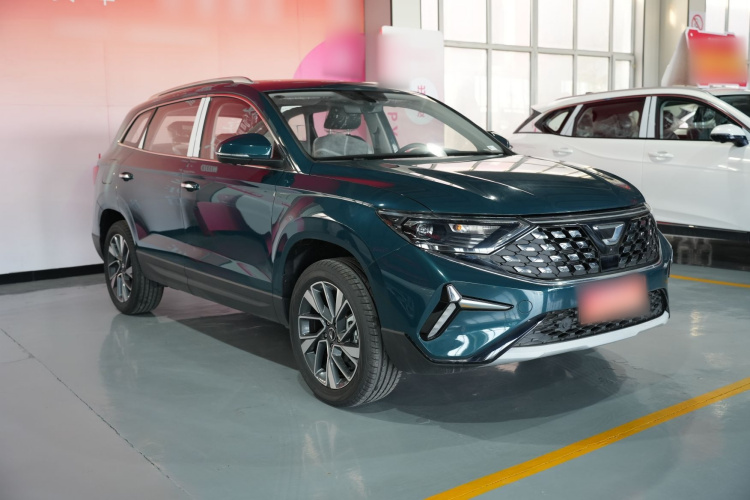 捷达VS7 2023款 280TSI 自动荣耀版车身外观6002