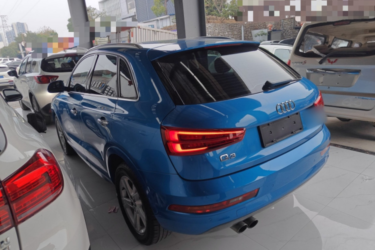 奥迪Q3 2016款 35 TFSI 时尚型车身外观6003