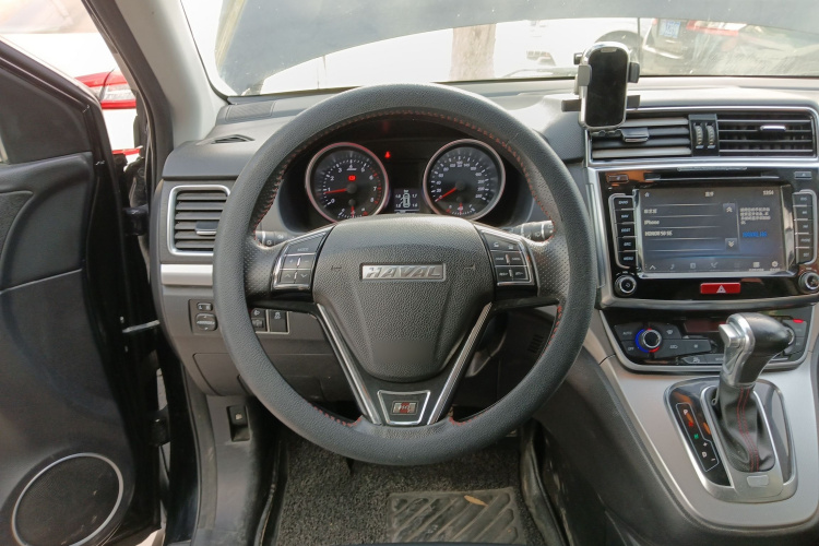 哈弗H6 2015款 运动版 1.5T 自动两驱豪华型中控内饰13