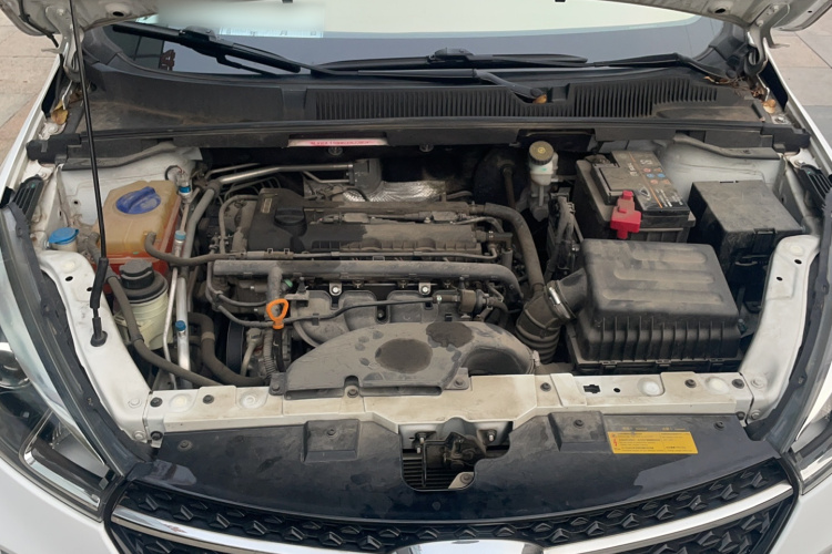 奇瑞 艾瑞泽5 2019款 1.5L 手动乐活版 国V局部细节24