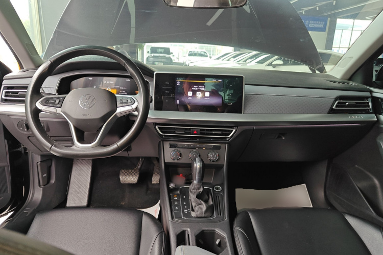 大众 朗逸 2023款 1.5L 自动满逸版中控内饰12