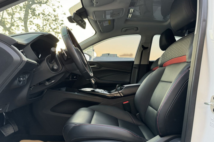 名爵 MG5 2021款 300TGI DCT青奢豪享版中控内饰7001