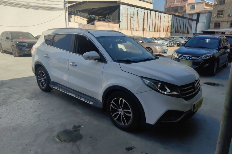 东风风光 风光580 2017款 1.5T CVT智尚型车身外观6002