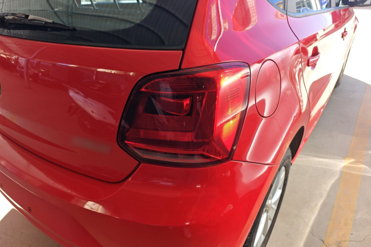 大众 Polo 2016款 1.4L 自动风尚型车身外观6006