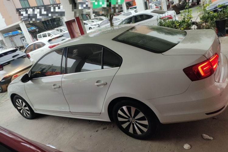 大众 速腾 2018款 1.6L 自动舒适型车身外观6003