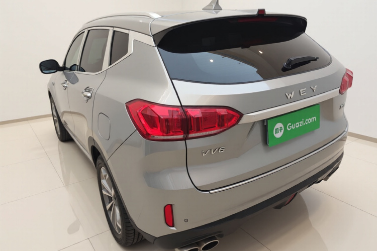 魏牌 VV6 2018款 2.0T 两驱旗舰型 国V车身外观5