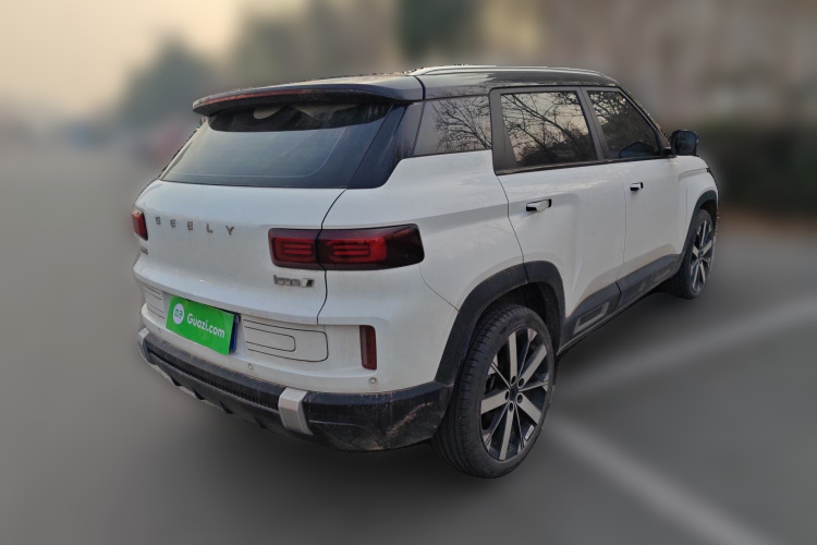 吉利汽车 吉利icon 2023款 1.5TD 巧克力醇巧版车身外观7