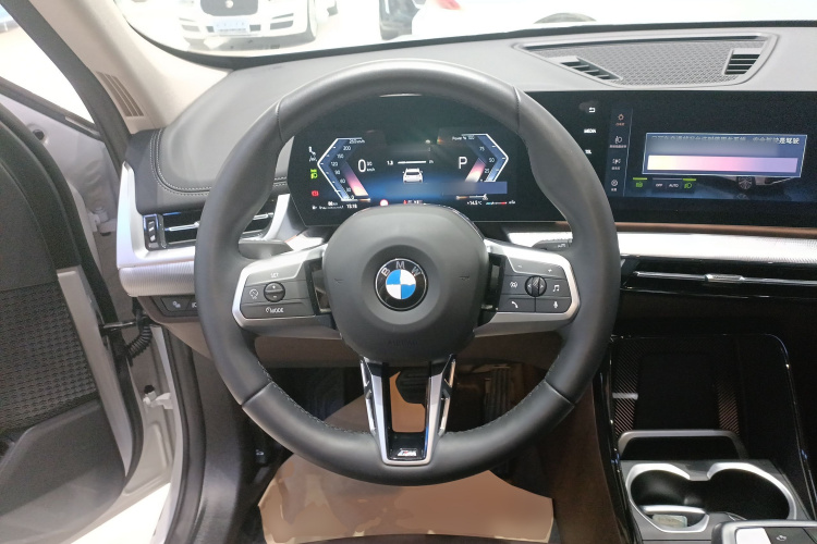 宝马X1 2024款 sDrive25Li M运动套装局部细节13