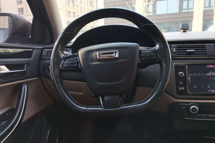 观致3 2014款 三厢 1.6T 自动致臻型中控内饰13