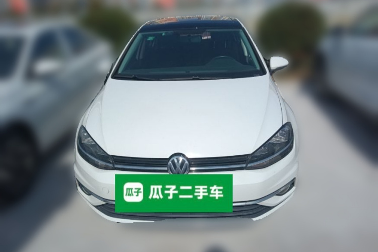 大众 高尔夫 2019款 1.6L 自动舒适型 国V车身外观6001