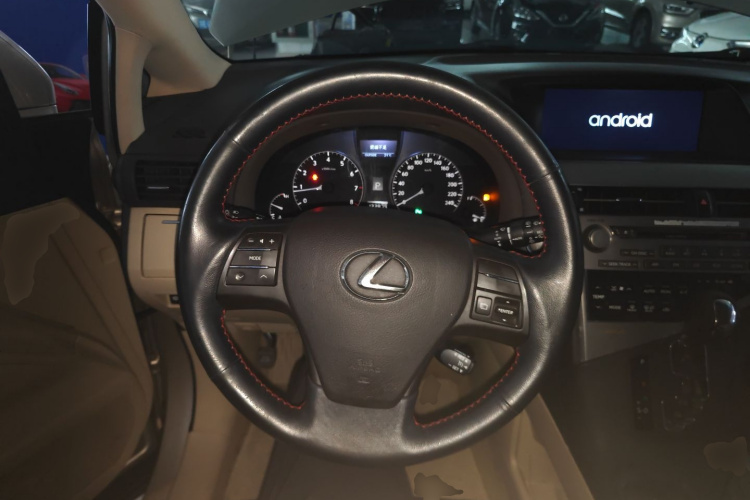 雷克萨斯RX经典 2011款 270 典雅版中控内饰13