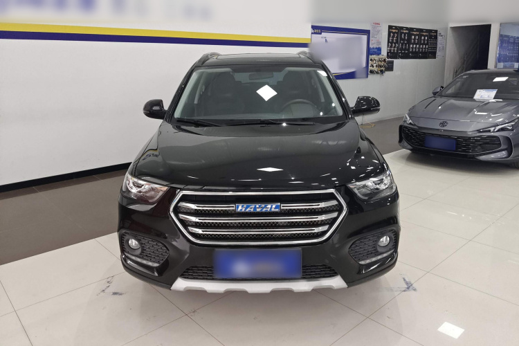 哈弗H6 2018款 蓝标 运动版 1.5T 自动两驱精英型车身外观2