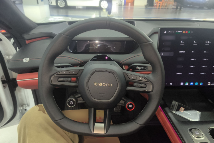 小米汽车 小米SU7 2024款 四驱超长续航高阶智驾Max版局部细节13