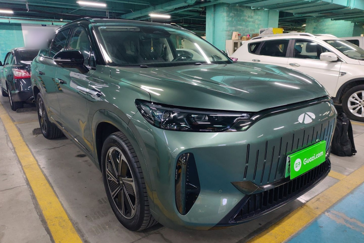 奇瑞 风云T10 2024款 210 奢享版车身外观6002