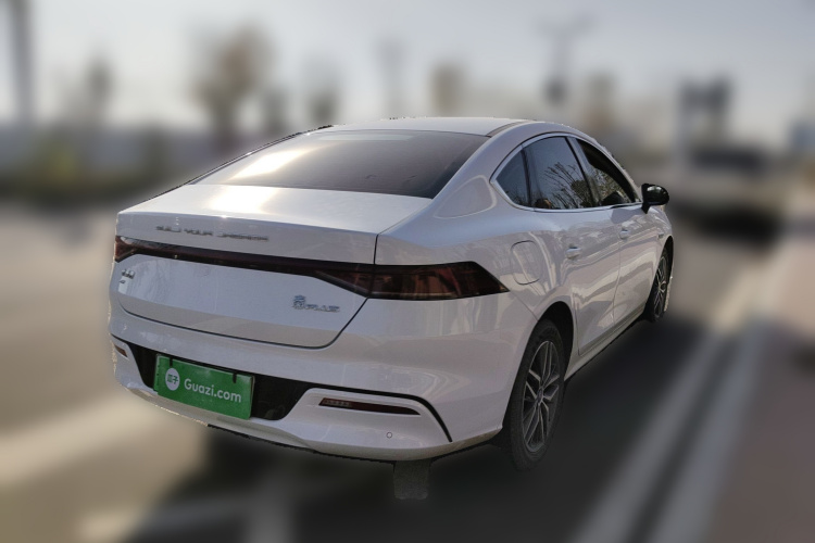 比亚迪 秦PLUS 2023款 冠军版 EV 420KM超越型车身外观6005
