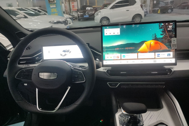 吉利汽车 星瑞 2025款 东方曜 1.5TD 扶摇版中控内饰12