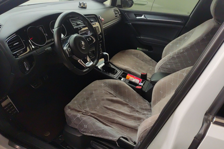 大众 高尔夫 2017款 280TSI 自动R-Line百万辆纪念版中控内饰19