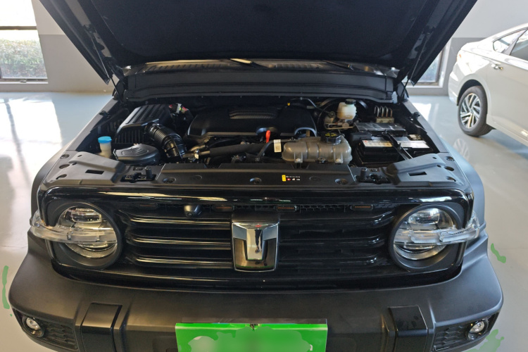 坦克300 2024款 2.0T 征服者局部细节24