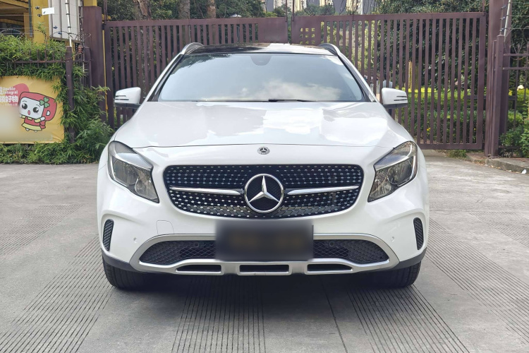 奔驰GLA 2018款 GLA 200 动感型车身外观6001