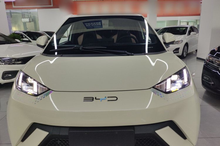 比亚迪 海鸥 2023款 自由版车身外观2