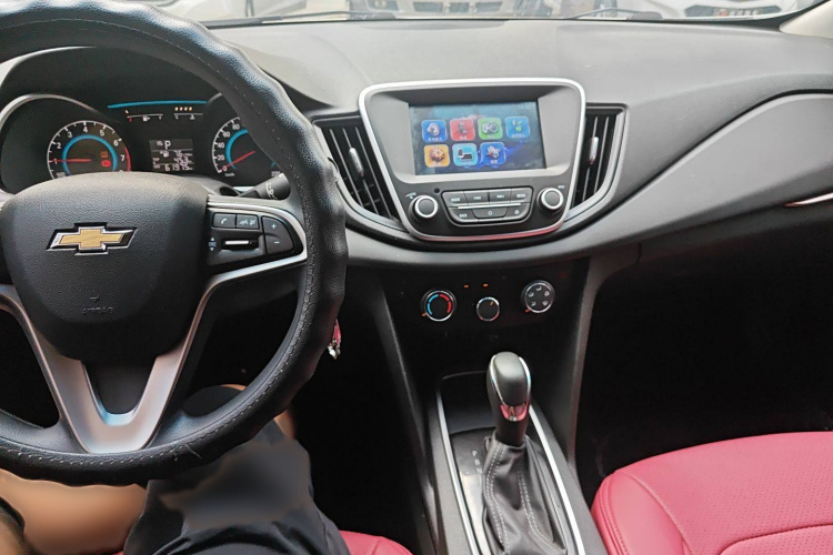 雪佛兰 科沃兹 2019款 320 自动欣悦版中控内饰7003