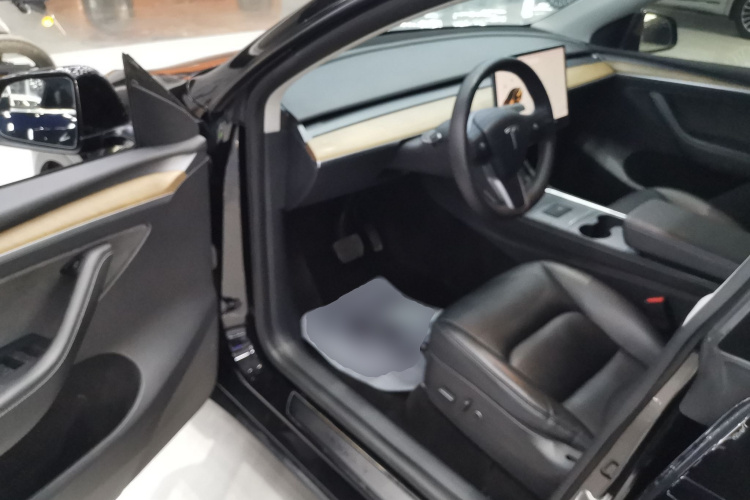 特斯拉 Model Y 2021款 长续航全轮驱动版中控内饰20