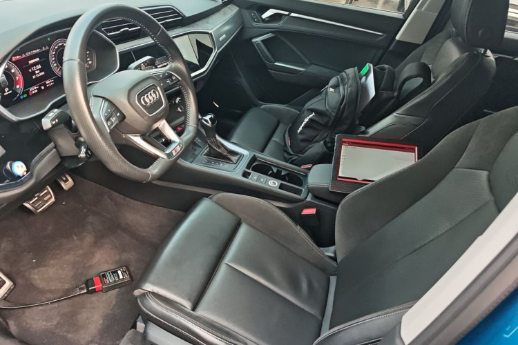 奥迪Q3 Sportback 2020款 45 TFSI quattro 豪华型局部细节19