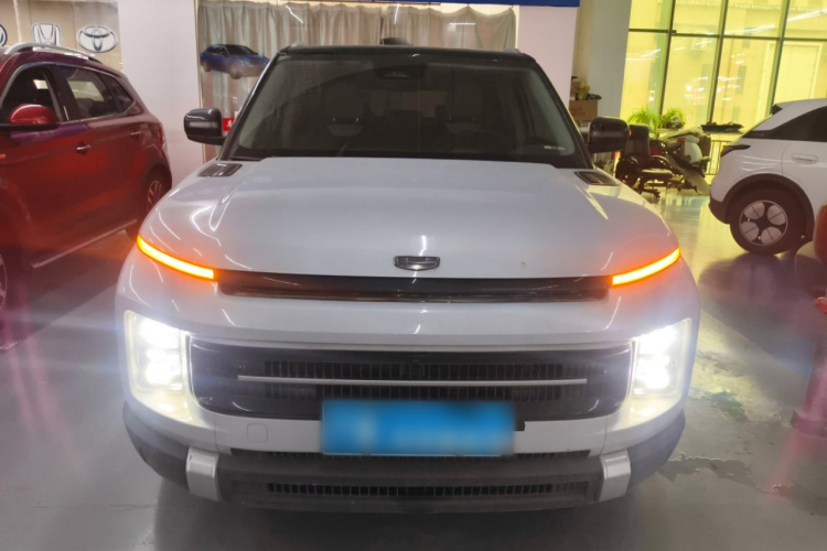 吉利汽车 吉利icon 2023款 1.5TD 主角车身外观2