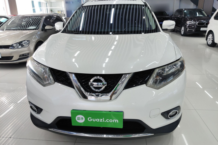 日产 奇骏 2014款 2.5L CVT豪华版 4WD车身外观6001