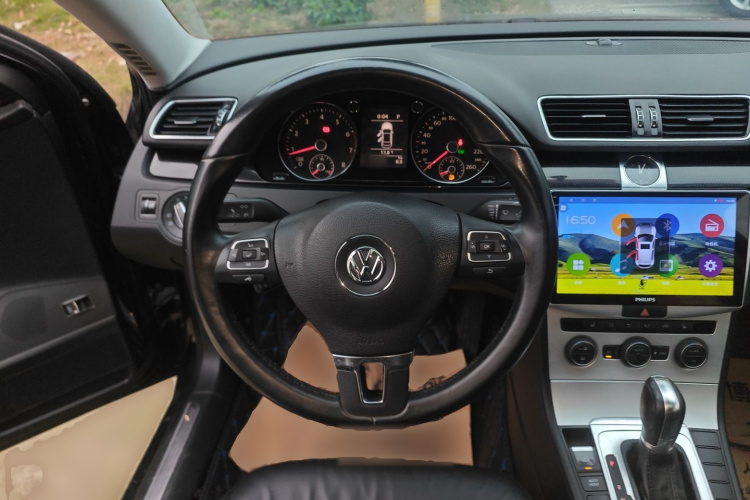 大众 迈腾 2015款 改款 2.0TSI 豪华型中控内饰13