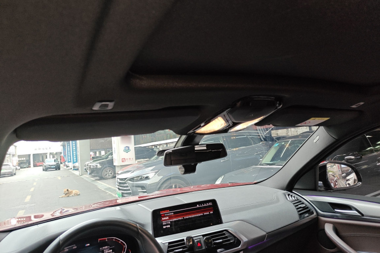 宝马X4 2020款 xDrive25i M运动套装局部细节22