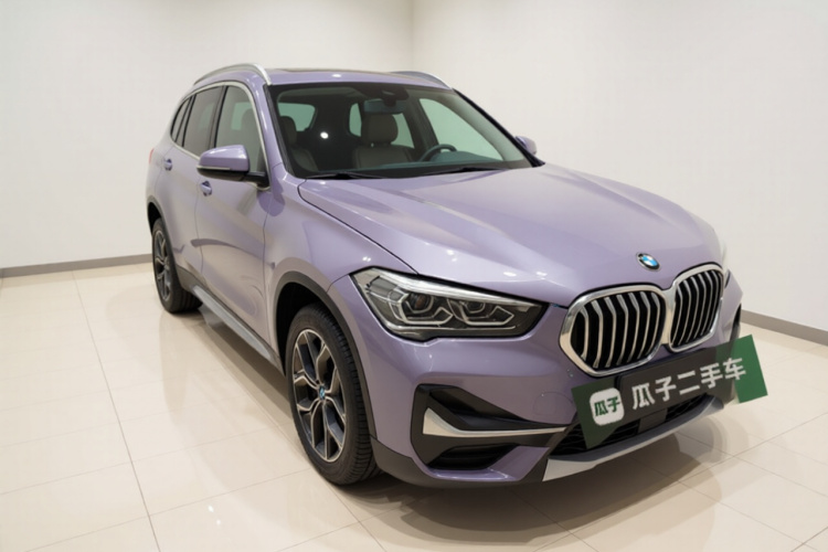 宝马X1 2020款 sDrive20Li 尊享型车身外观3