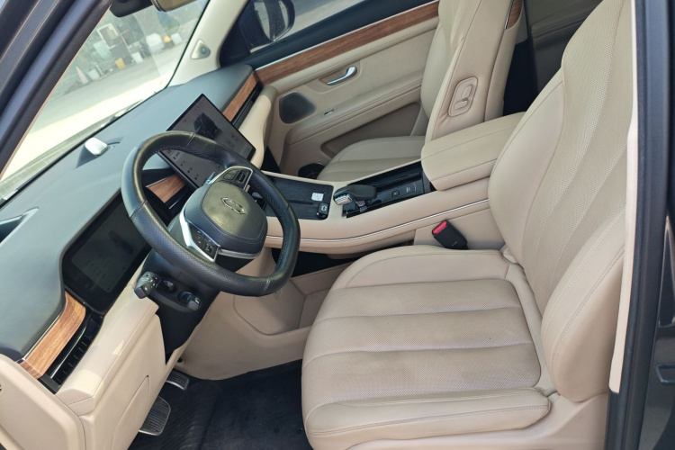 鸿蒙智行 问界M7 2022款 1.5T 后驱舒适版中控内饰19