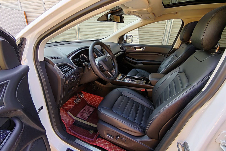 福特 锐界 2020款 EcoBoost 245 两驱豪锐型 7座中控内饰7001