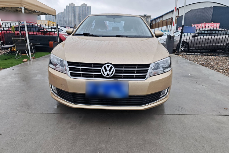 大众 朗逸 2013款 改款 1.4TSI DSG舒适版车身外观6002