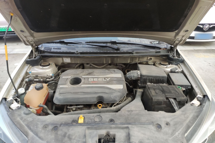 吉利汽车 远景S1 2018款 1.4T CVT锋享型机舱底盘24