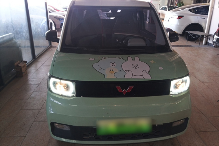 五菱汽车 宏光MINIEV 2021款 马卡龙时尚款 三元锂车身外观2