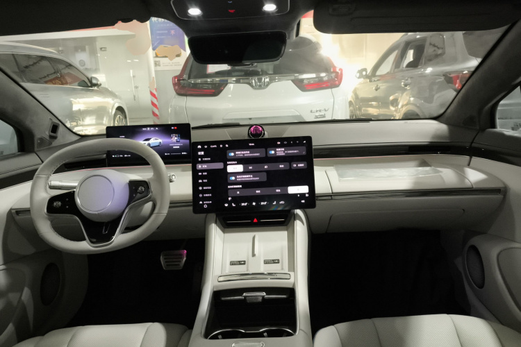鸿蒙智行 智界S7 2025款 703km Ultra运动版中控内饰12