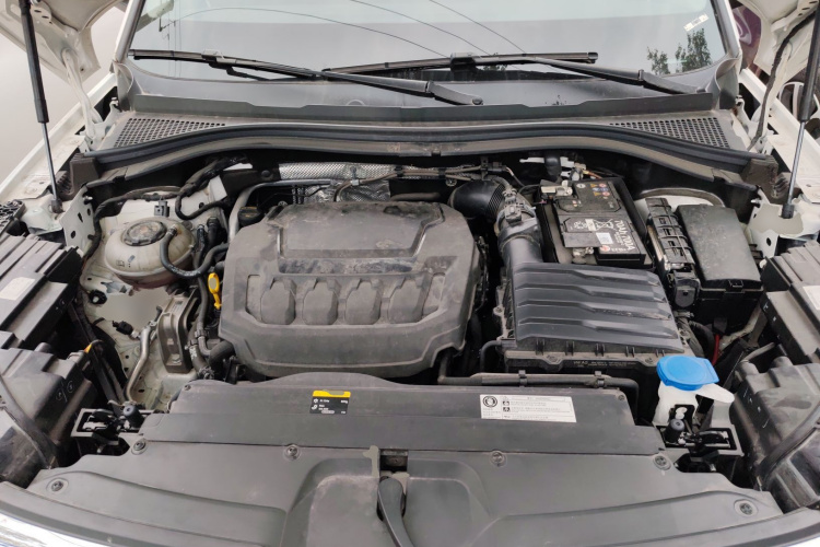 斯柯达 柯迪亚克 2024款 TSI330 5座两驱实力版机舱底盘24