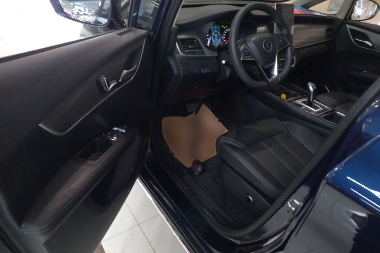 比亚迪 宋MAX新能源 2019款 DM 1.5T 智联致进型 7座 国VI中控内饰20