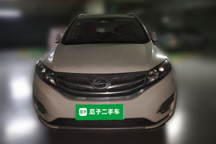 陆风X5 2016款 Plus 1.5T CVT创领版车身外观2