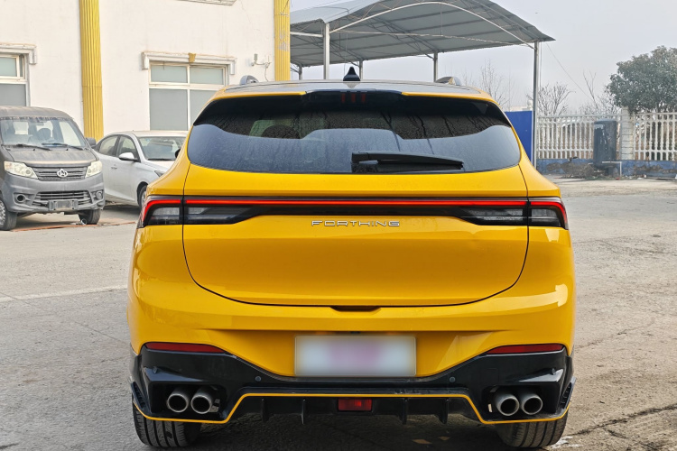 东风风行 风行T5 EVO 2021款 1.5TD DCT星耀版 热浪车身外观6007