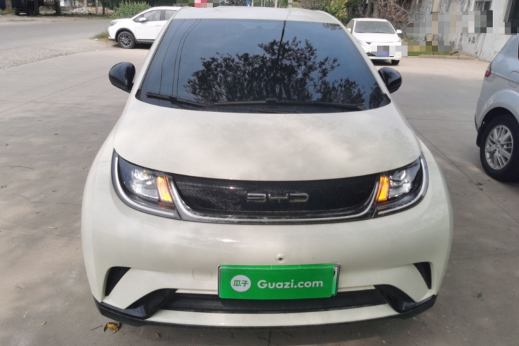 比亚迪 海豚 2023款 420km 自由版车身外观2