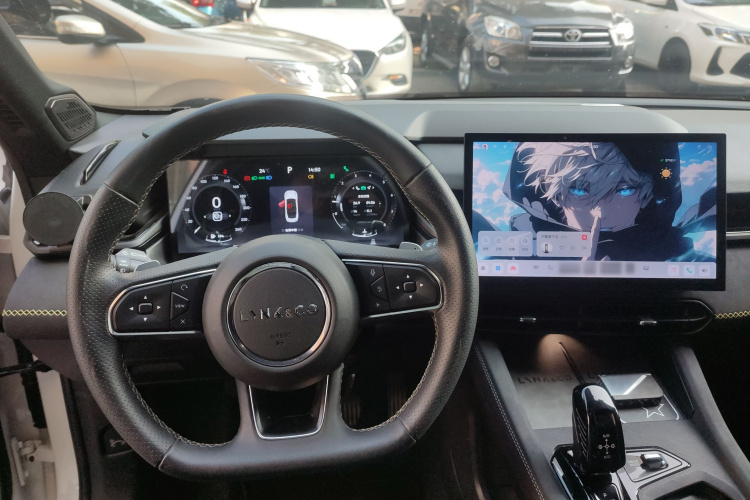 领克03 2023款 1.5TD DCT劲Pro中控内饰12