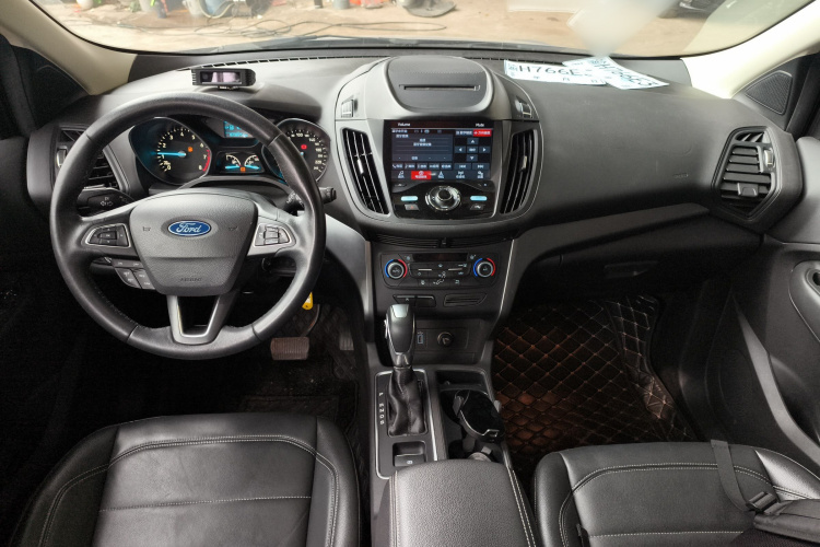 福特 翼虎 2018款 EcoBoost 180 两驱铂翼型中控内饰12