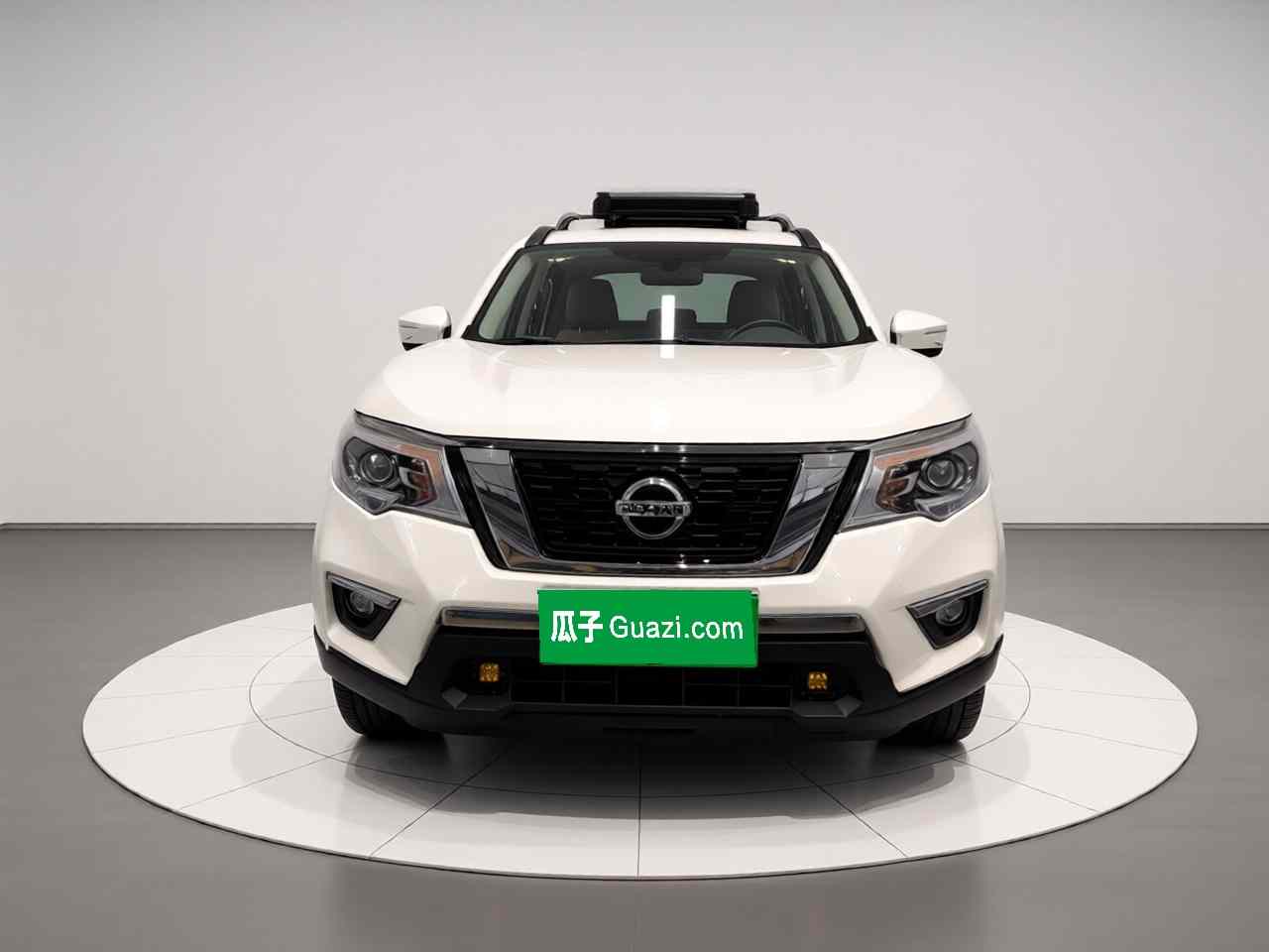 日产 途达 2020款 2.5L XL Upper 4WD 自动四驱豪华版(1)