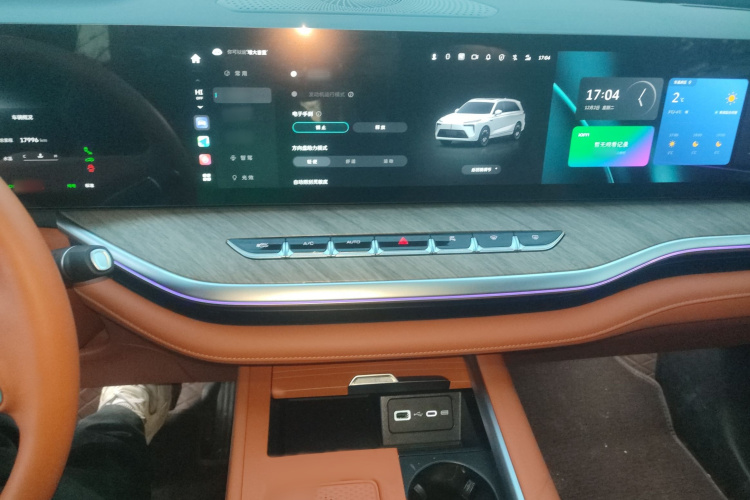 魏牌 蓝山 2023款 四驱超长续航版局部细节16