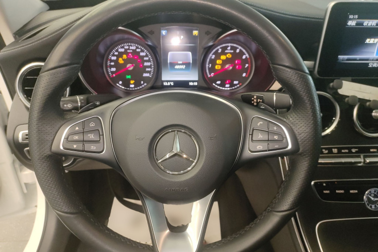 奔驰C级 2018款 C 200 L 运动版中控内饰13