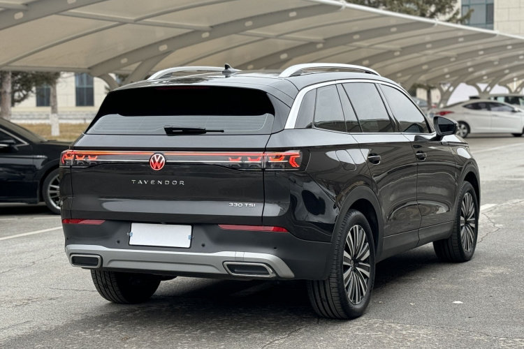 大众 揽巡 2024款 330TSI 豪华巡逸版车身外观6005