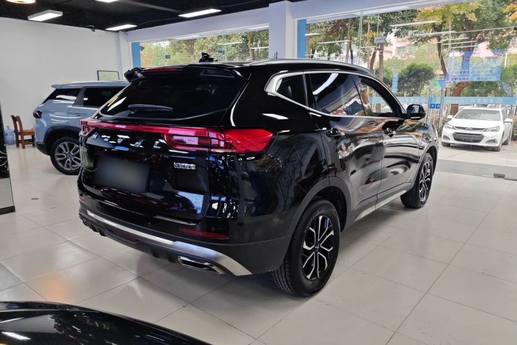 哈弗H6 2021款 国潮版 1.5T 自动都市版车身外观7